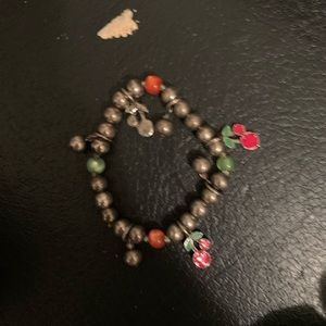 Cherry bracelet
